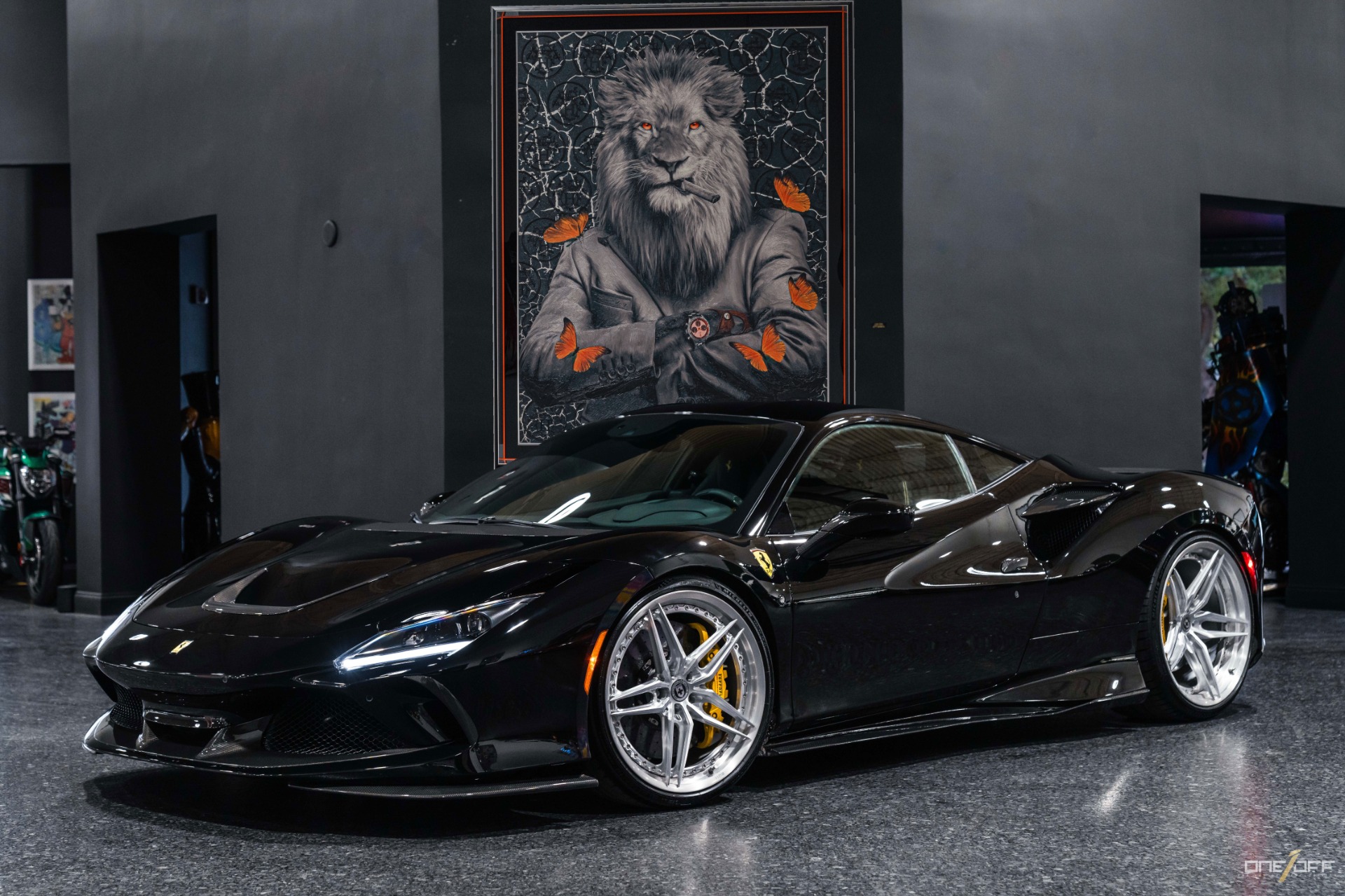 Used 2022 Ferrari F8 Tributo $385K MSRP, $100K Build, HRE, Novitec